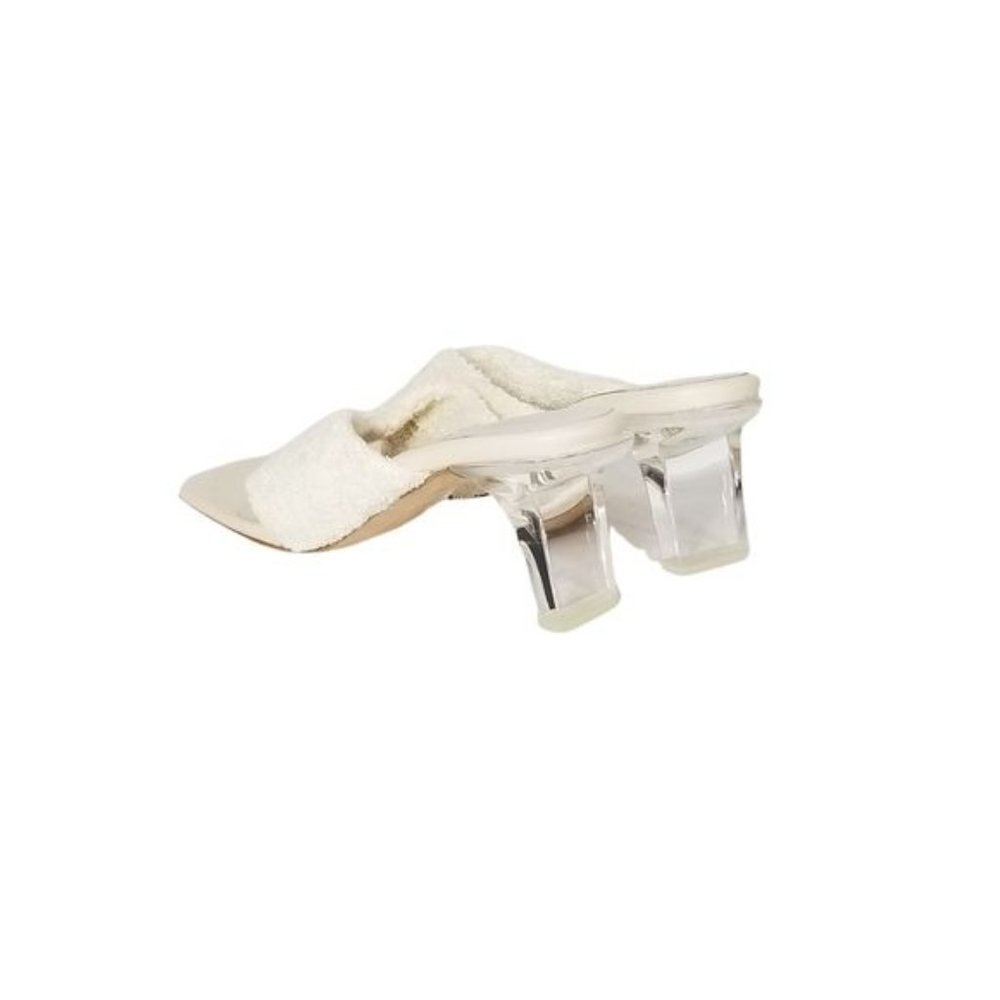 MIISTA London New In Box Carissa Sandal in Ivory Salt Towel Womens Size 9.5 - Picture 5 of 10